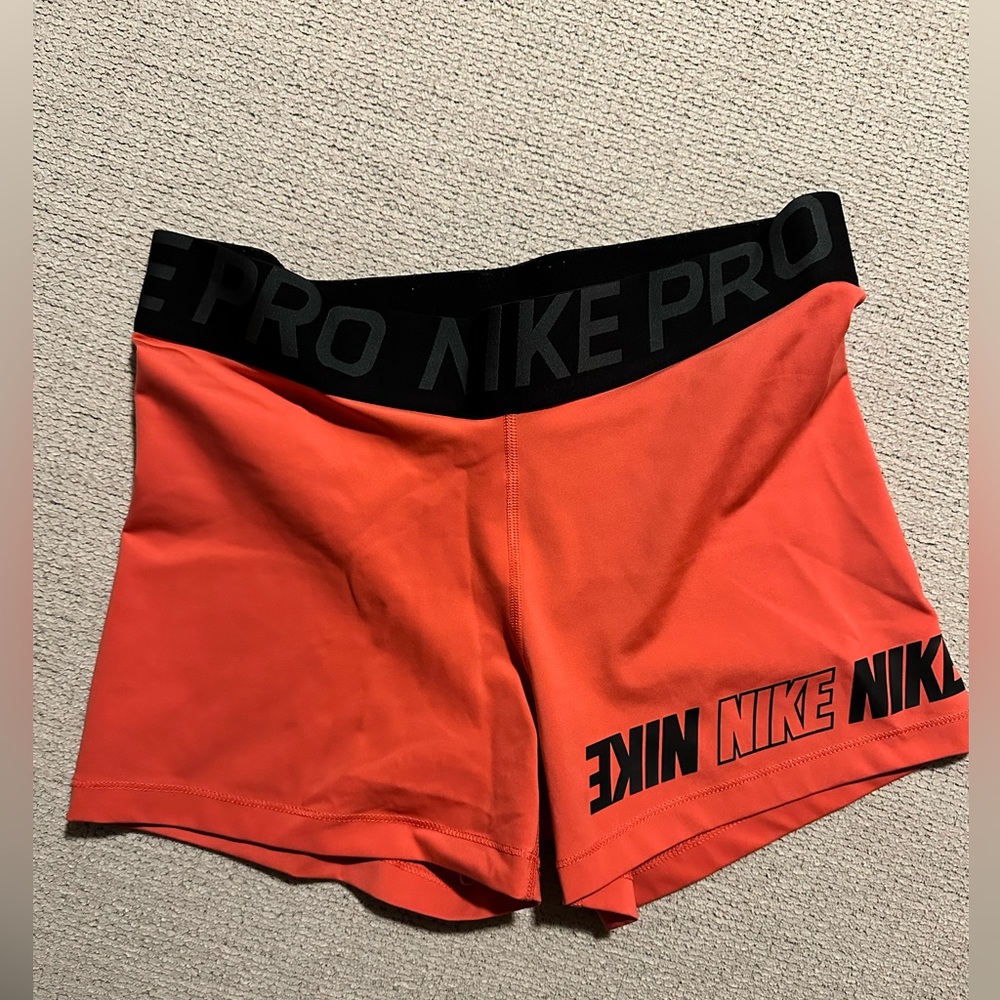 Nike Women’s Pro 3” Shorts, Size XL